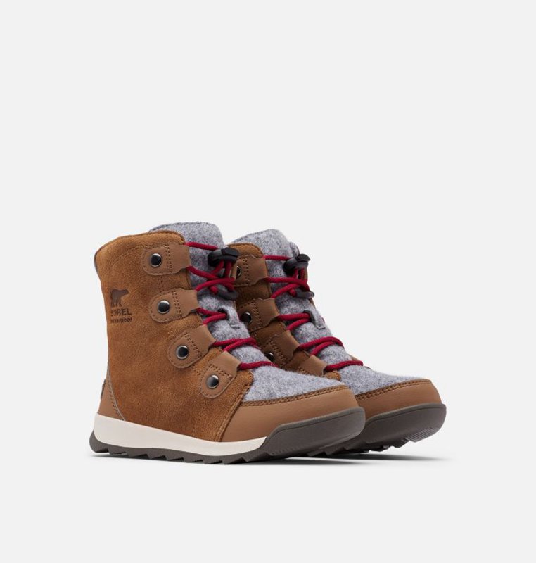 Sorel Çocuk Childrens Whitney™ Ii Suede - Kar Botu Kahverengi - 851-XDWKIL